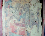 Petar Rafailović-Dimitrijević: Uspenje Bogorodice XVIII v, tempera na dasci, 39 X 28 X 1,3 cm